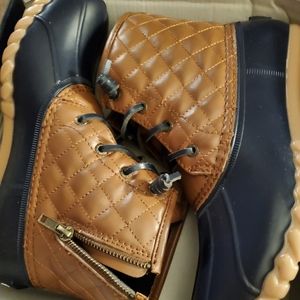 Nautica Duck boots NWT size 8